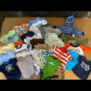 Huge 0-3mo and some 3-6mo clothing bundle!!